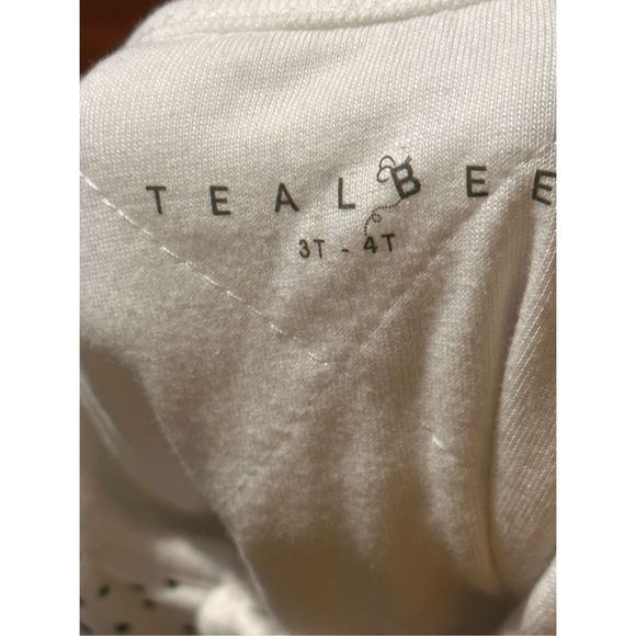 Tealbee Dreamsuit: Toddler Sleep Sack with Feet 3T-4T, Winter Baby Wearable - Picture 4 of 6